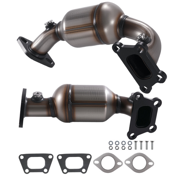 2PCS Catalytic Converter fit for Chevrolet Impala 3.6L V6 2012-2013 EPA OBD-II-6