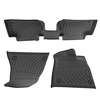 Black Waterproof TPE Floor Mats fit for Audi Q5 SQ5 2018-2023 Waterproof Anti-Slip