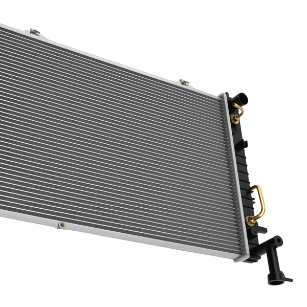 Aluminum Radiator fit for Kia Sportage 2.7L 2005-2010 CU2785 Cross Flow-3