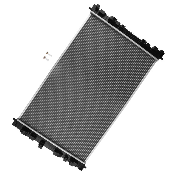 Black Tank Radiator Unit fit for Nissan Rogue 1.5L/2.5L 2021-2022 21460-6RA0A AT-6