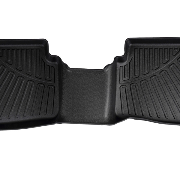 2 Row TPE Rubber Floor Mats Liner fit for Kia Seltos 2021 2022 2023 2024 Front Left-4