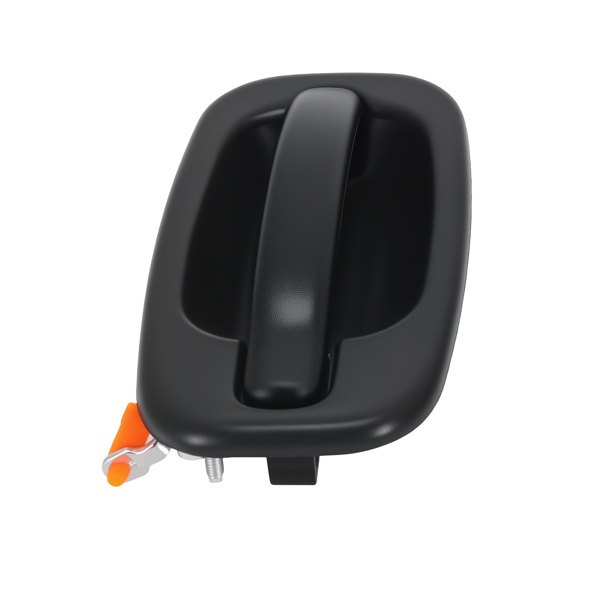 Exterior Door Handle fit for Chevrolet Suburban 1999-2006 Front Pair Black-3