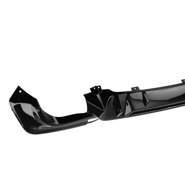 Gloss Black Rear Bumper Diffuser Lip fit for BMW X3 G01 M40i M Sport 2018-2021 US-4