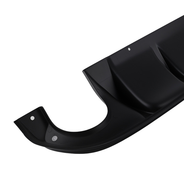 Gloss Black Rear Kit fit for Infiniti Q50 Q50S Sport Sedan 14-17 PP Diffuser-3
