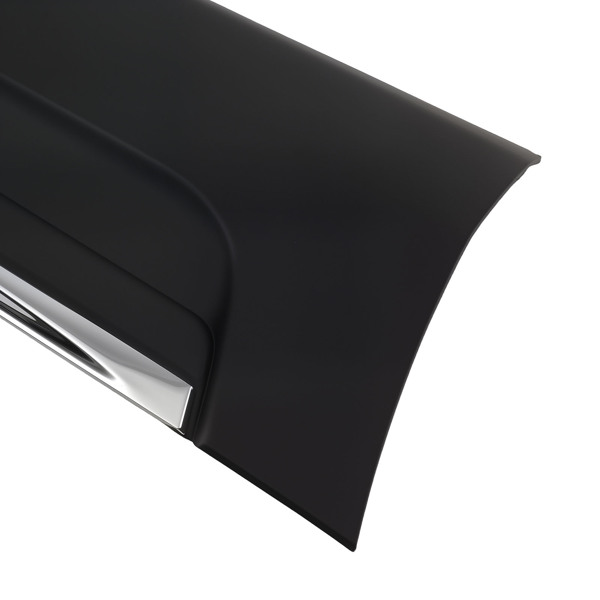 Door Trim Molding Lower Right Rear fit for Ford Explorer 2011-2015 Black ABS-4