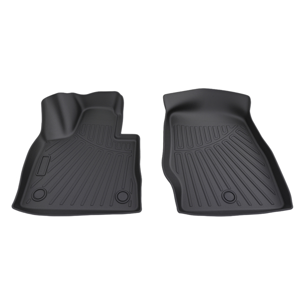 6 Seat Black TPE Floor Mats fit for Ford Explorer 2020-2025 Car Carpet Waterproof-3