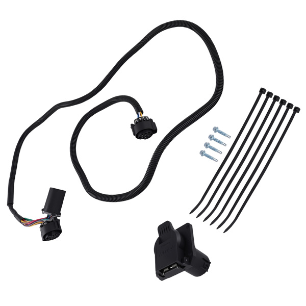 7-Pin Trailer Wiring Harness fit for Ford Super Duty F250-F550 2017-2022 HC3Z15A416A-6