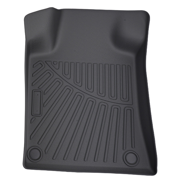 Black All-Season Floor Mats fit for Nissan Altima 2019-2025 TPE Floor Liners Set-5