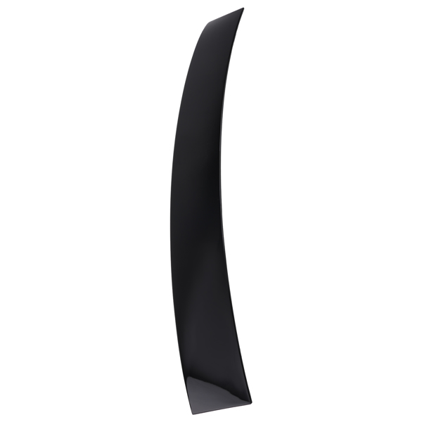 Black Trunk Mount Wing fit for Benz E-Class W212 4-Door 2010-2016 Painted Finish-2