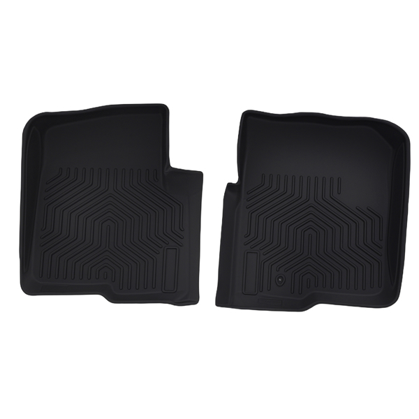 All Weather TPE Car Floor Mats fit for Ford F-150 Super Crew Cab 2004-2008 Anti-Slip-1