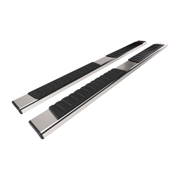 Anti-Slip Step Rails Running Boards fit for Ford F-150 Crew Cab 2009-14 Nerf Bars-4