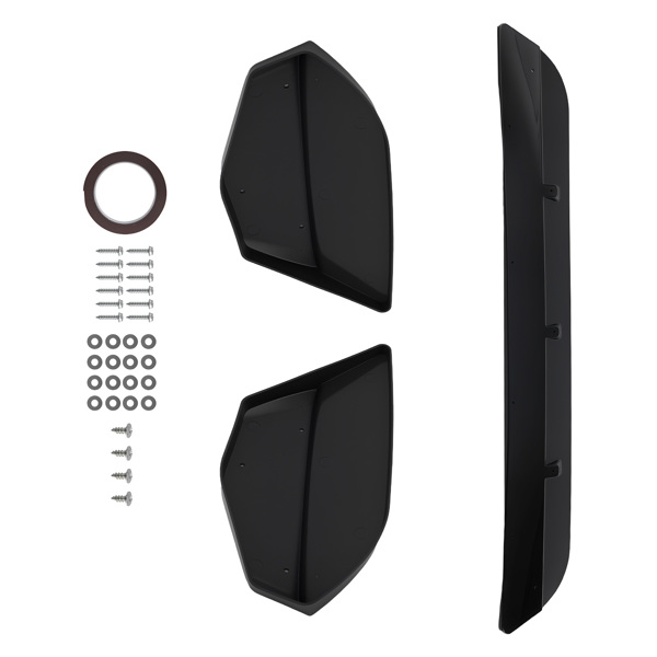 Gloss Black Front Splitter Spoiler Lip fit for BMW X3M F97 X4M F98 2019-2022-6