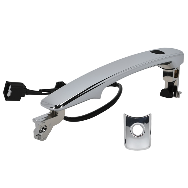 Exterior Door Handle Front Left Plastic fit for Nissan Rogue 10-13 80640CZ31A-6