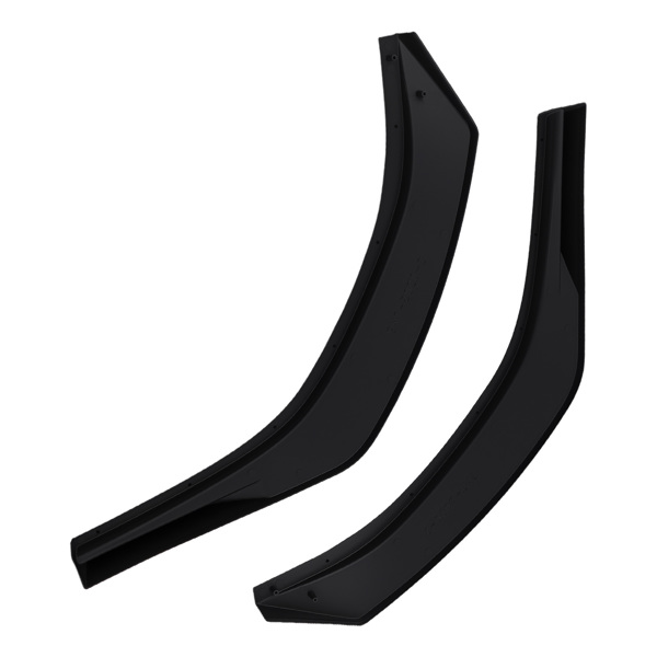 Front Bumper Kit M Style fit for Hyundai Sonata 2020-2023 Lower Gloss Black Splitter-1