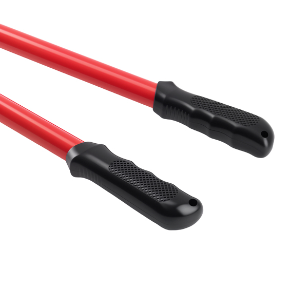 Heavy Duty Snow Chain Plier Tool 830mm CrV Steel with TPR Grip Handle Red Color-3