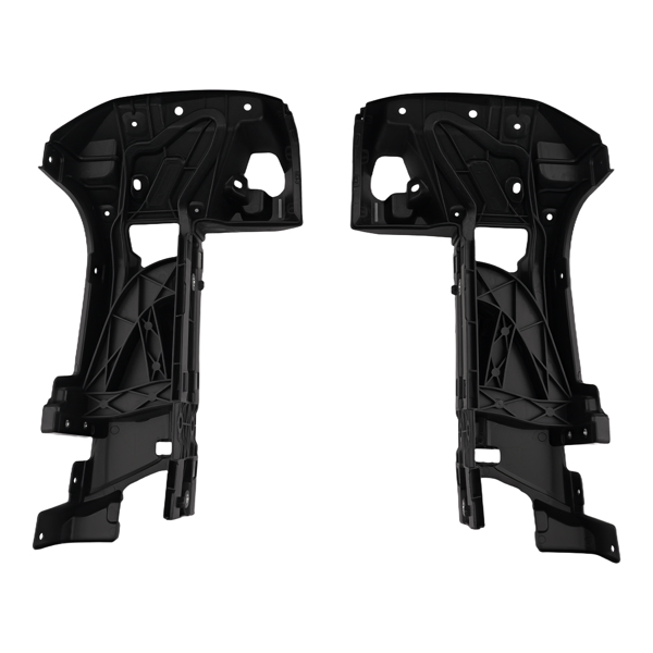 Bumper End Bracket Rear Black fit for Toyota Tacoma 2016-2023 TO1105136-2