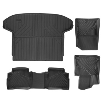 TPE Floor Mats Cargo Liner Set fit for Kia Sportage Non-Hybrid 23 24 25 All-Weather