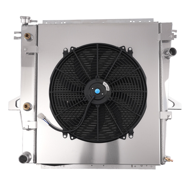 3 Row Radiator Shroud Fan fit for Mazda B2300 B3000 B4000 1994-2010 CU2310 FO3010151-5