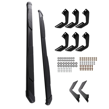 Anti-Slip  Running Board  fit for Toyota Tacoma Double Cab 2005-2023 Nerf Bars