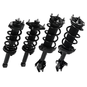 Front Rear Left Right Struts w/ Coil Spring Assembly fit for Honda CR-V 2012 2013-14