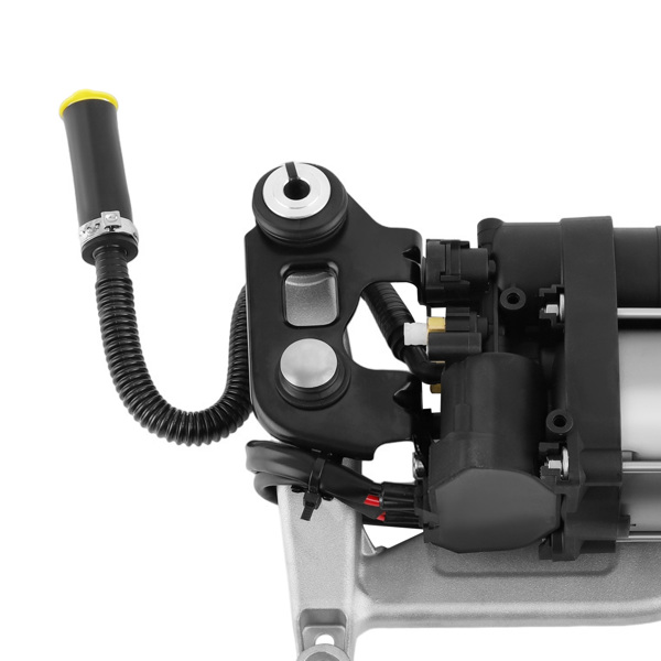 Air Suspension Compressor w/ Relay Bracket fit for VW Touareg 7P5 7P6 2011-2018-5