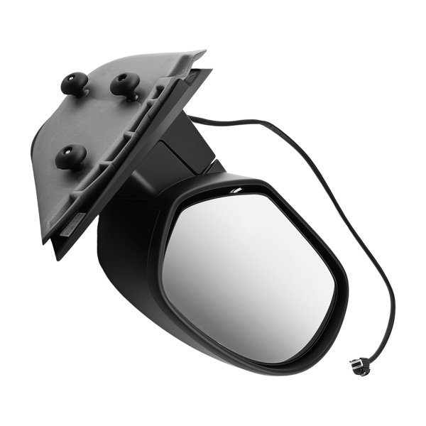 Driver Mirror fit for Chevy Suburban 1500 2007-2014 Power Heated 25775844 Black-4