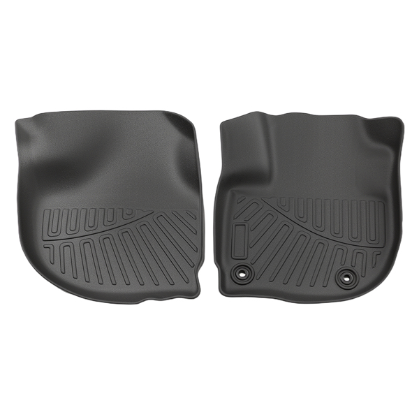Easy Clean Floor Mats fit for Honda HR-V 2016-2022 TPE Front & Rear Floor Liners-2