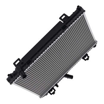 Aluminum Radiator Assembly fit for Ford FIESTA VI Van 1.25 2009-2017 1548603 CU13201