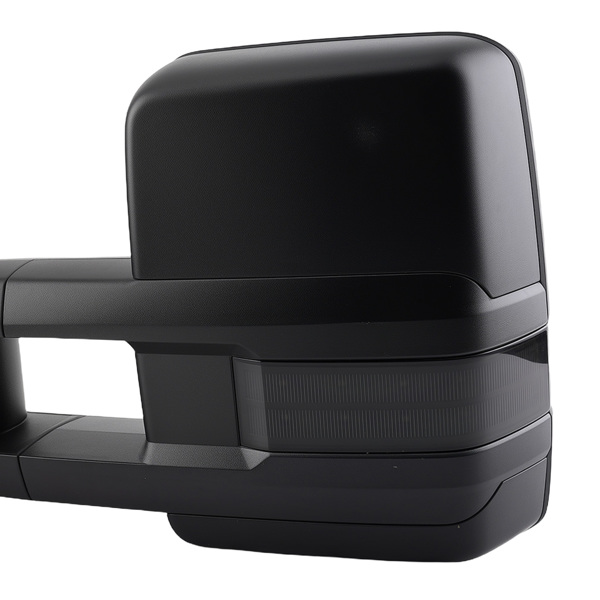 Side Mirror fit for Chevy Silverado 2500HD 3500HD 2015-2019 Dual Glass Arrow Light-2