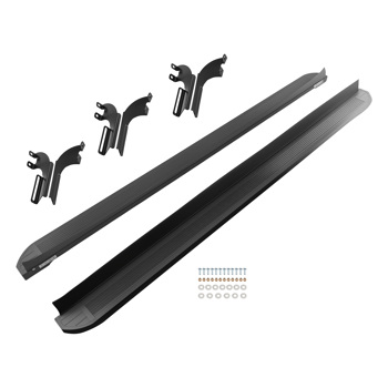 Black Side Step Running Board fit for Honda Pilot 2023-2025 Step Boards Non-Slip