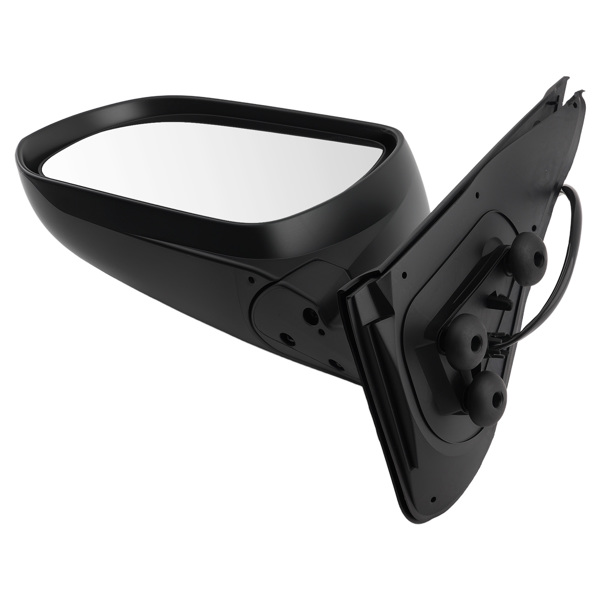 Power Side Mirror fit for Toyota Tacoma 2012-2015 Textured Black Left Right Set-4