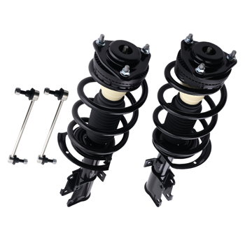 4pcs Complete Front Strut Spring Assembly fit for Dodge Journey 2009 - 2019 172510