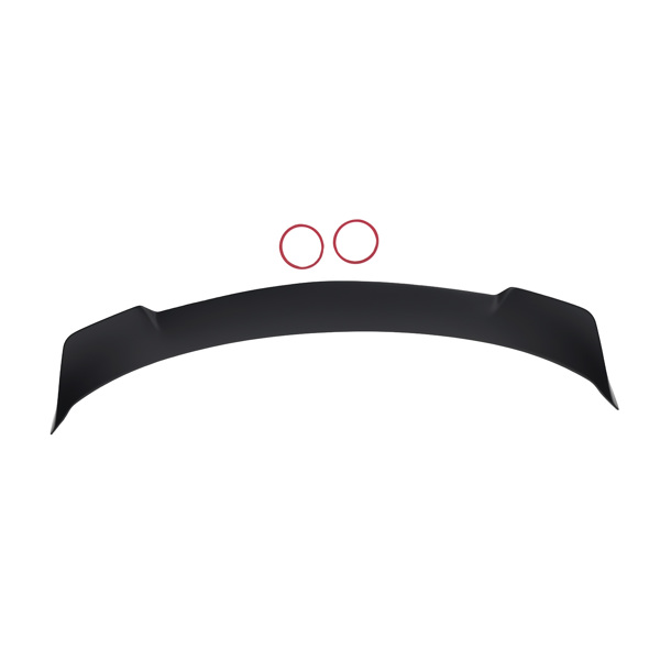 Trunk Spoiler fit for Toyota Camry 2018-22 Black ABS Trunk Wing Duckbill Design-6