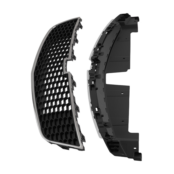 Front Grille fit for Chevrolet Cruze 1.4L Turbo 2011-2014 95225615 Chrome-6