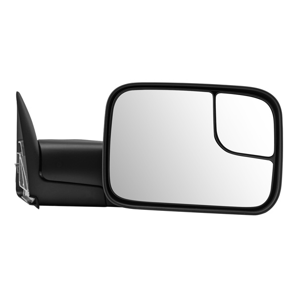Black Housing Side Mirror fit for Dodge Ram 1500/2500/3500 1994-97 Right-2
