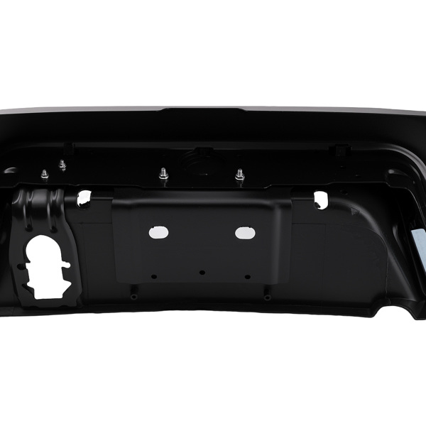Rear Bumper Assembly fits fit for RAM 1500 2009-2018 Black Steel Screw-On Bolt-On-5