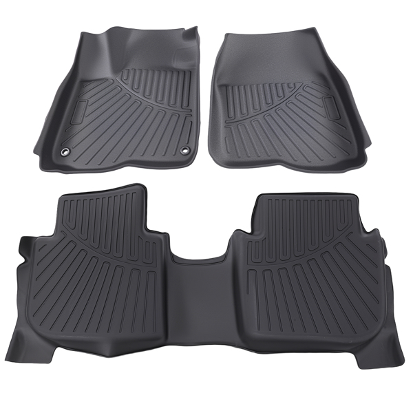 Car Carpet Floor Mats fit for Honda CR-V 2017-2022 TPE Floor Liners Waterproof-6