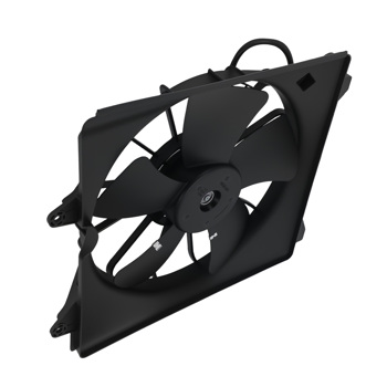 Electric Cooling Fan Assembly fit for Honda Accord/Crosstour 2008-2015 240W