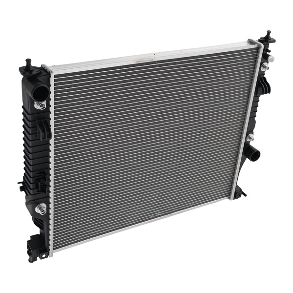 2 Row Aluminum Radiator fit for Mercedes-Benz R350 2006-2012 AT MB3010165-6
