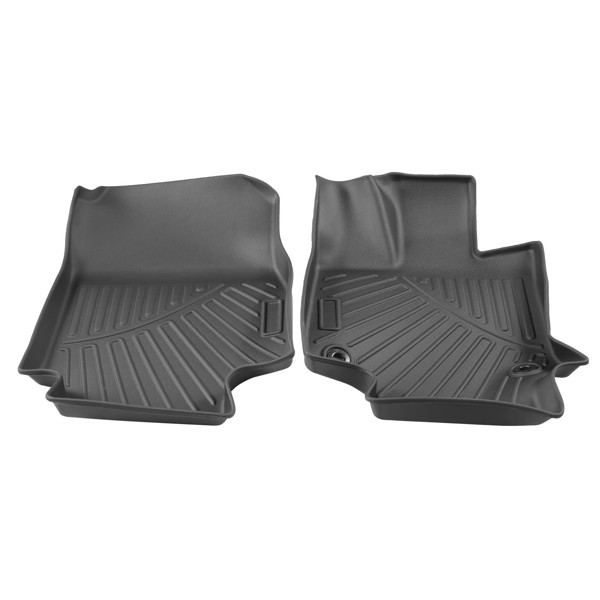 3D All Weather TPE Floor Mats fit for Toyota RAV4 Hybrid Only 2019-2024 Rubber-3