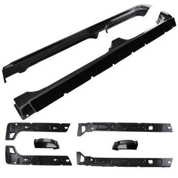 Outer Inner Rocker Cab Corner Set fit for Chevy Silverado Sierra 99-07 0856-110