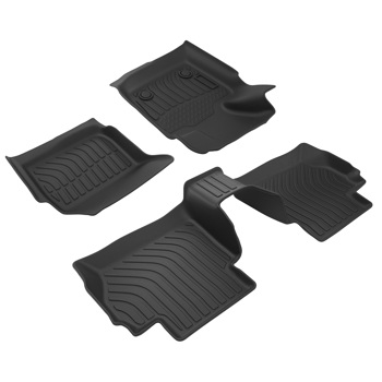 All Weather Floor Mat fit for Ford Fusion Lincoln MKZ 2013-2016 TPE Anti-Slip