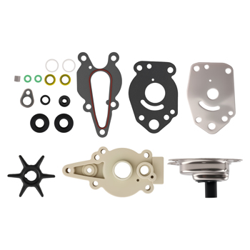 Impeller Pump Kit fit for Mercury 6HP-15HP 4 Stroke XR10 SeaPro 47-42038-2