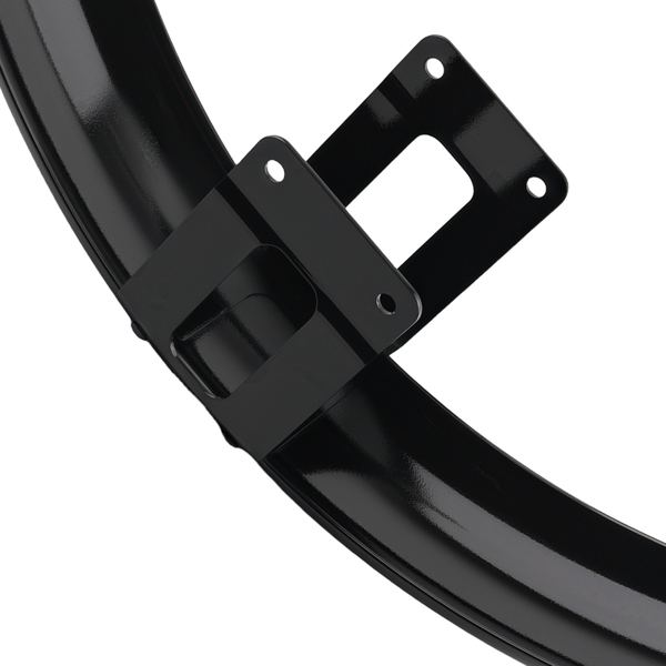 Front Fender fit for Harley Sportster 883 1200 19" Front Wheel Iron Black-5