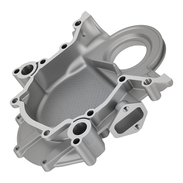 Timing Chain Housing Cover fit for Ford Windsor 289 302 351 1968-80 Aluminum-3