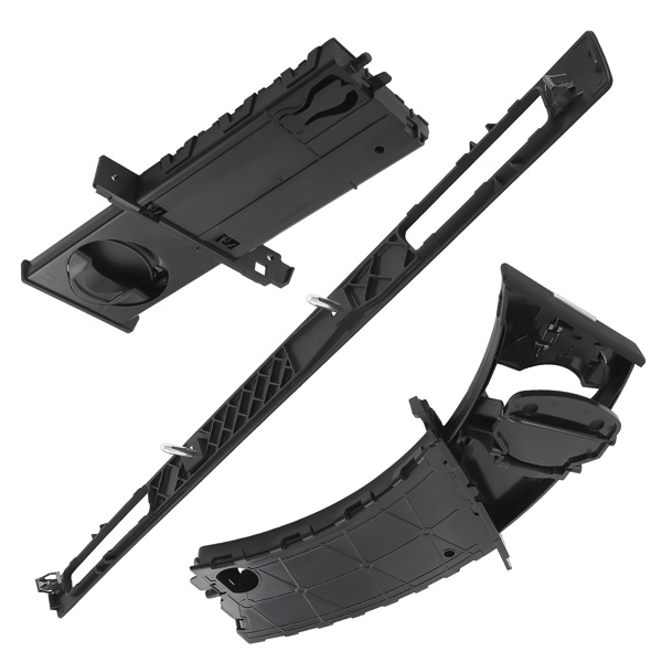 3pcs Car Cup Holder Kit fit for BMW E90 E91 E92 323i 325i 51459173463 51457138797-6