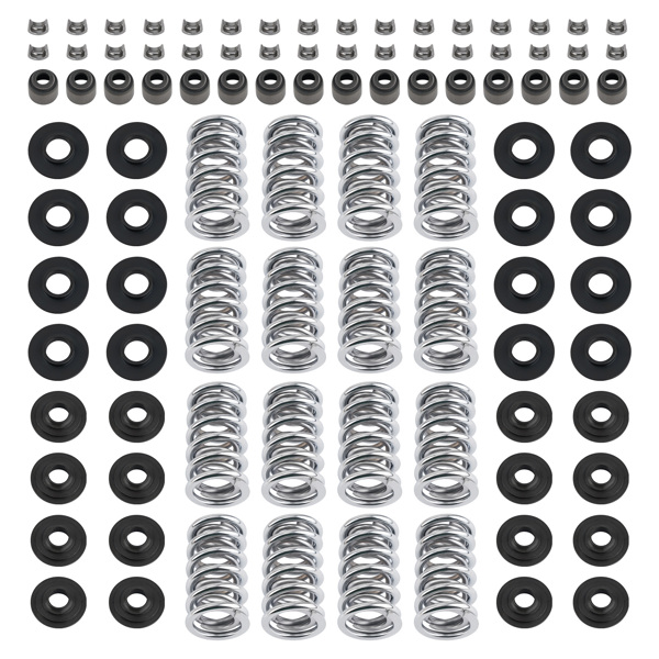 660 Lift Dual Valve Spring Set fit for LS1/LS2/LS6/LQ4/LQ9 4.8/6.0/6.2 SK001 SK001S-6