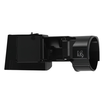 Black Front Center Cup Holder fit for Mercedes-Benz C240 2003-2004 A2036800879