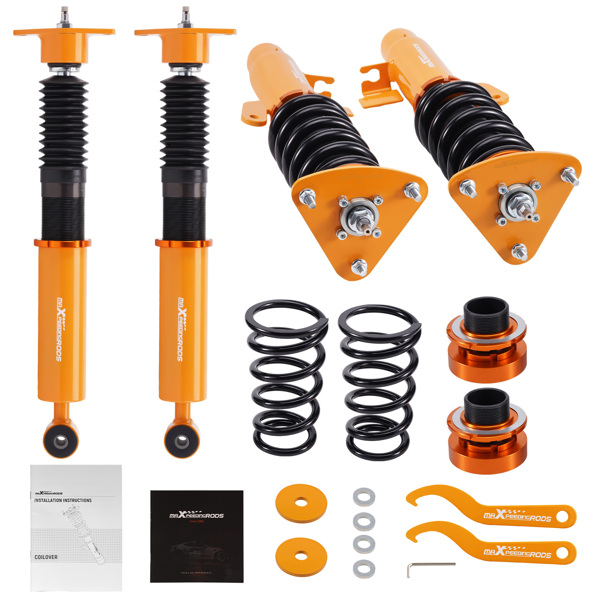 Damper Adjustable Coilovers Suspension Kit fit for Mazda 3 2004-2013 Struts Shocks-6