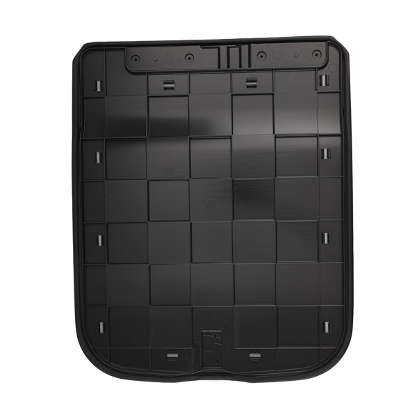 Black Center Console Cover fit for Dodge Ram 1500 2500 3500 2002-12 1QA10BD3AA Front-3